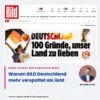 BILD verspottet Deutschland
