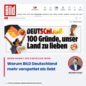 BILD verspottet Deutschland