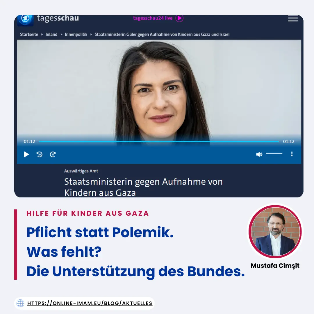 Hilfe für Kinder aus Gaza