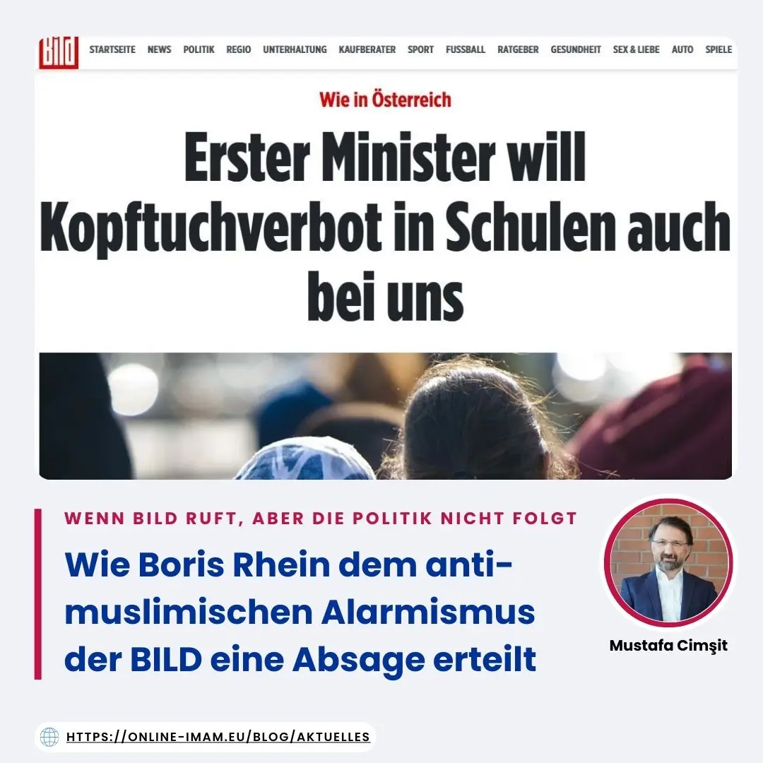 Wenn BILD ruft, aber die Politik nicht folgt