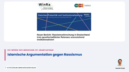 Islamische Argumentation gegen Rassismus