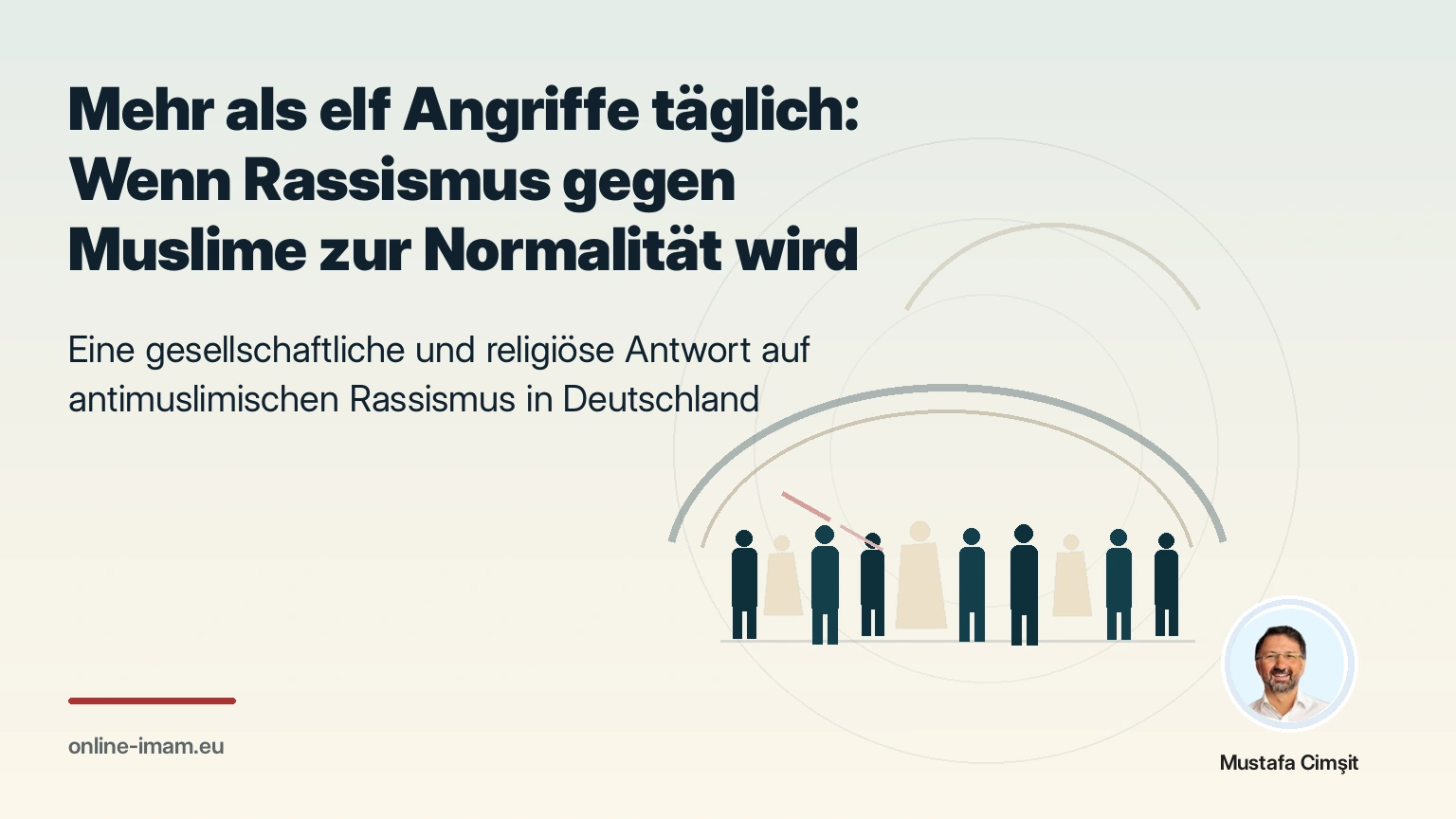 Mehr als elf Angriffe täglich: Wenn Rassismus gegen Muslime zur Normalität wird