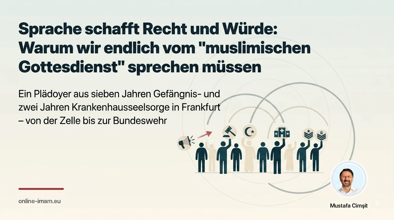 Sprache schafft Recht